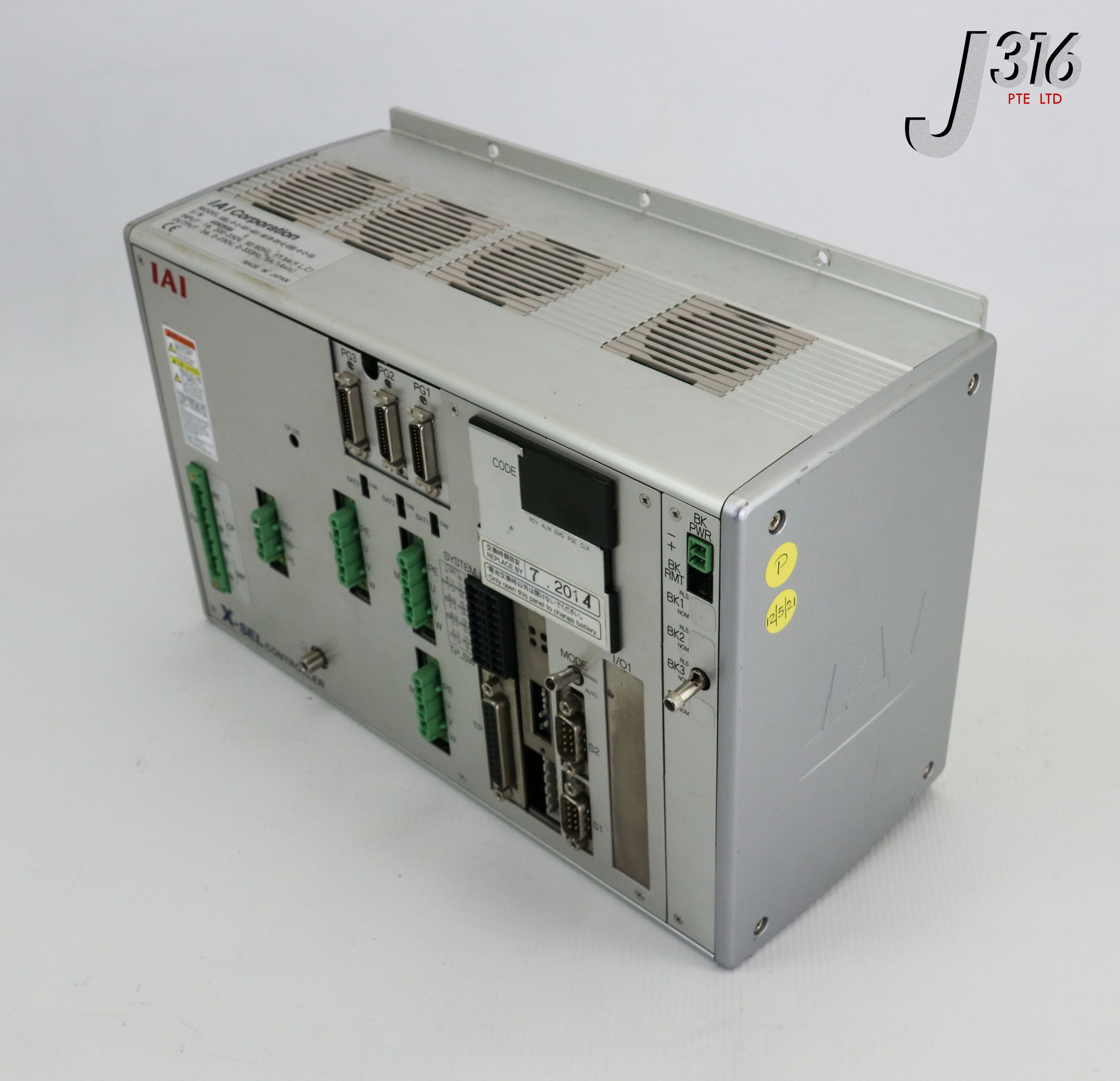 25598 IAI X-SEL CONTROLLER XSEL-P-3-60I-60I-60IB-DV-E-EEE-0-2-SG